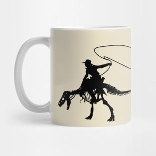 Cowboy and dinosaur Mug